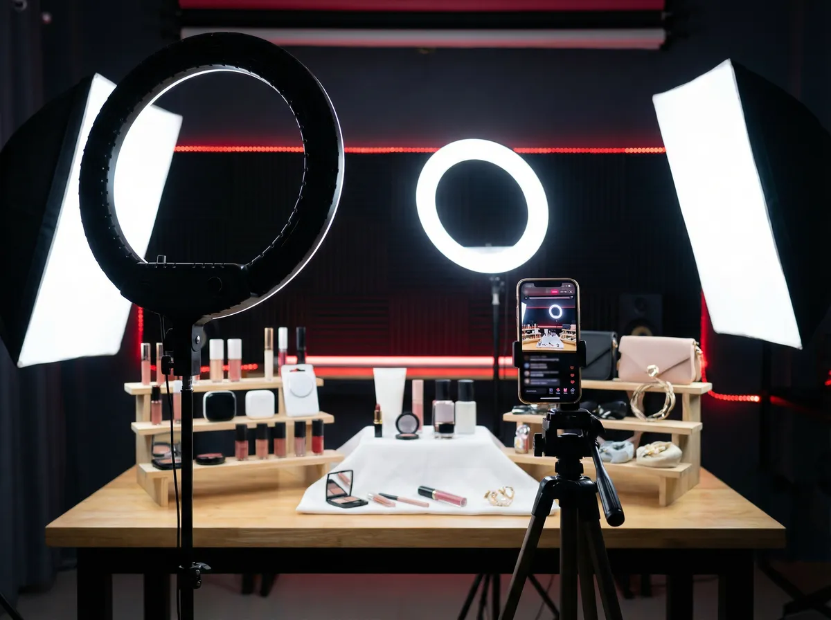 带货直播间搭建案例 - 51暗网 电商方案