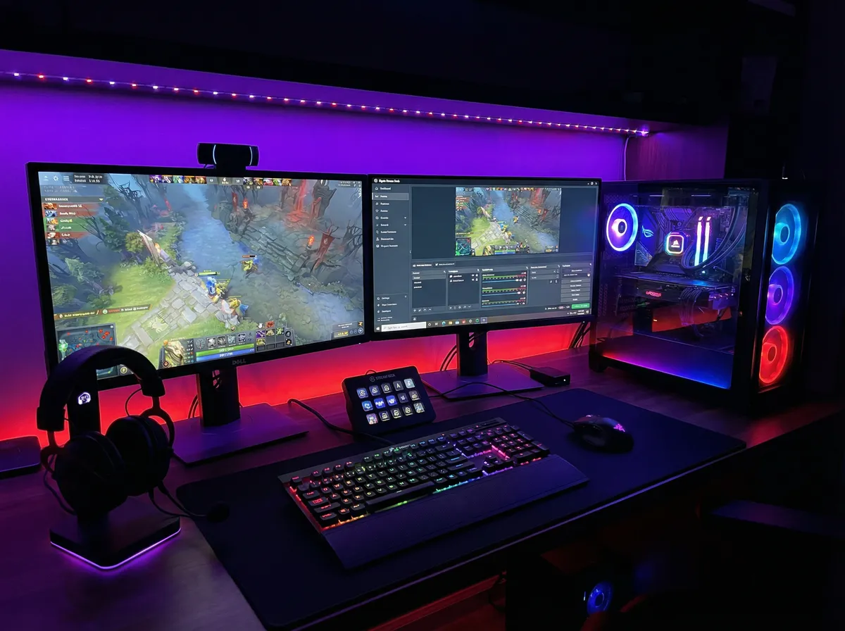 游戏直播间搭建案例 - 51暗网 方案