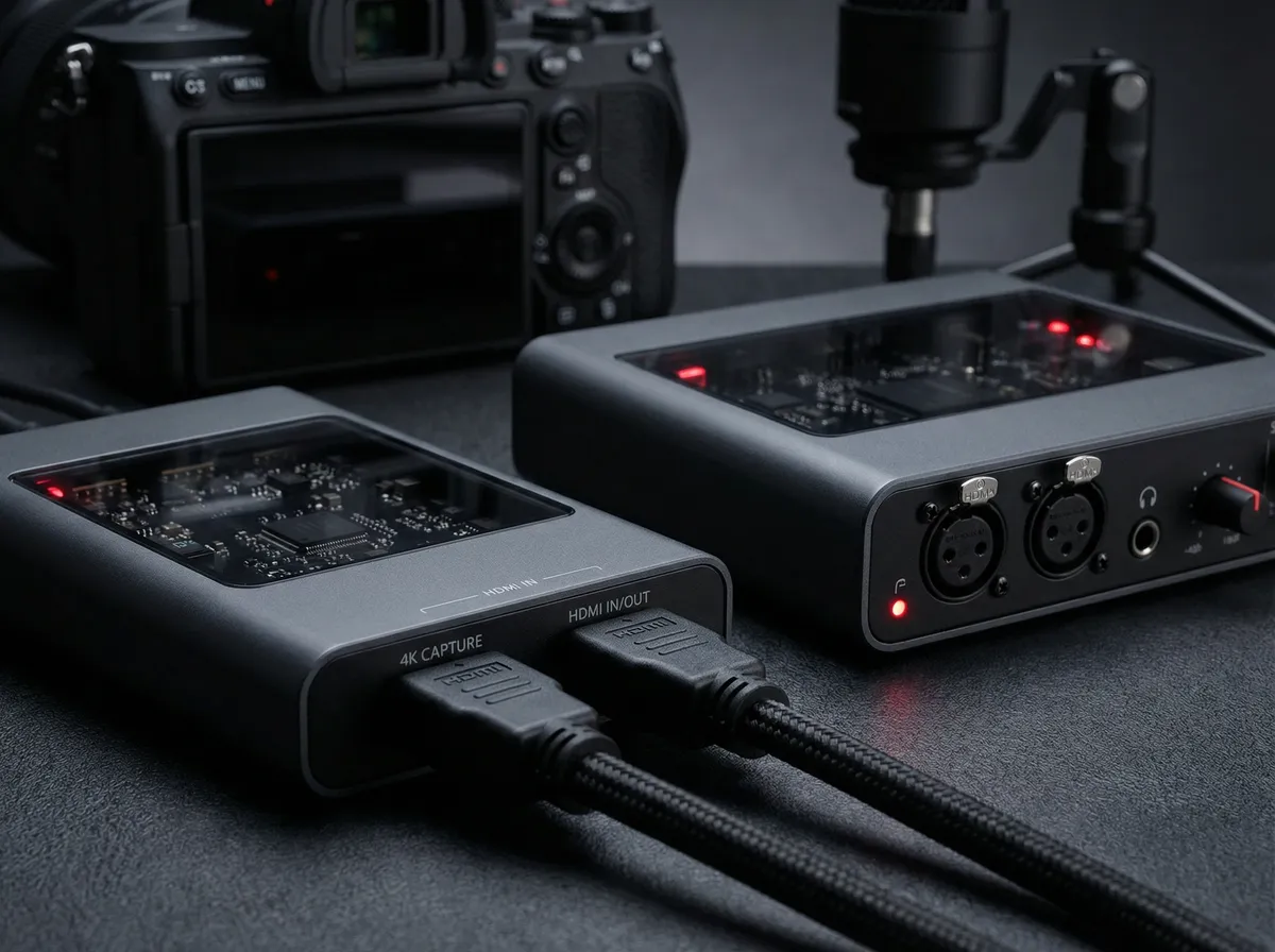 采集卡评测 - 51暗网 信号采集