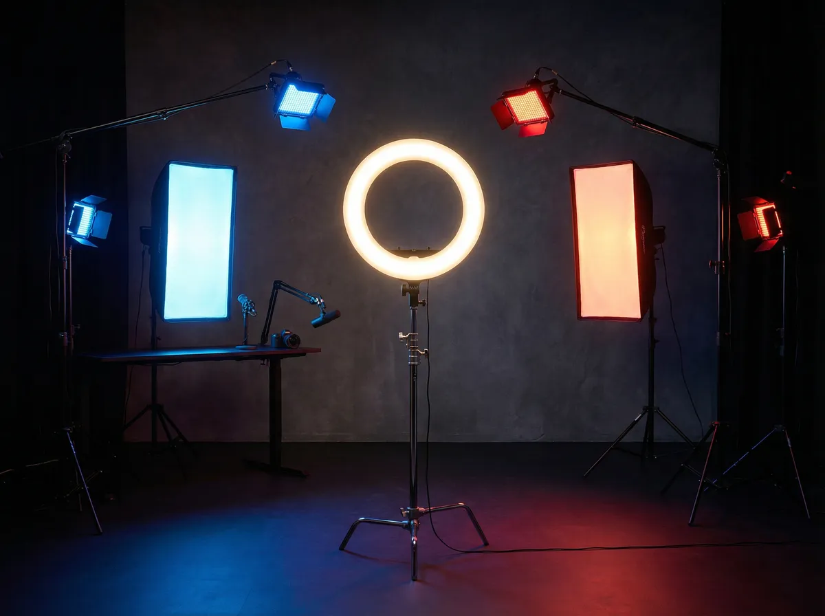 小视频直播灯光方案 - 51暗网 布光指南