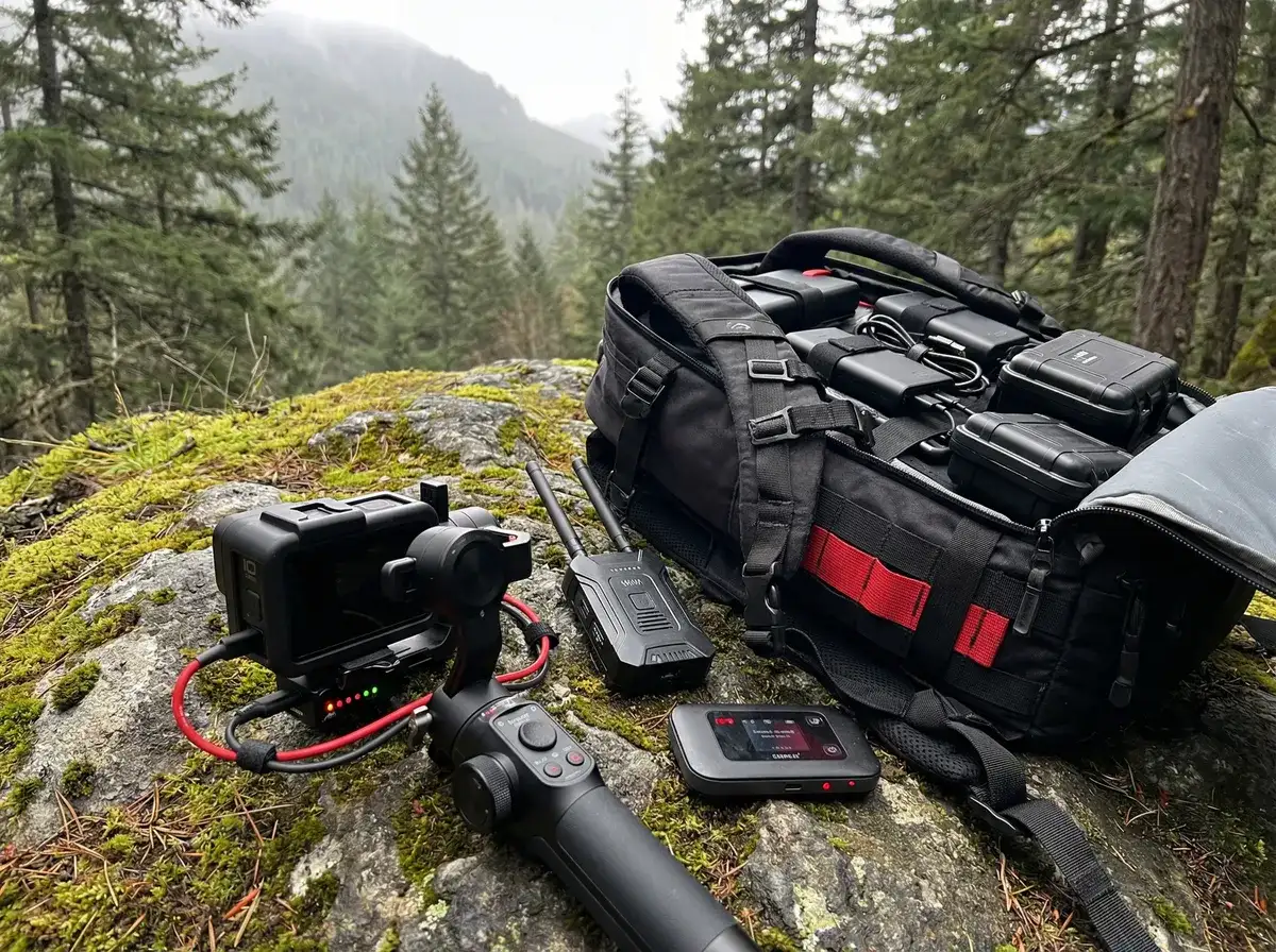 户外直播方案 - 51暗网 控制室